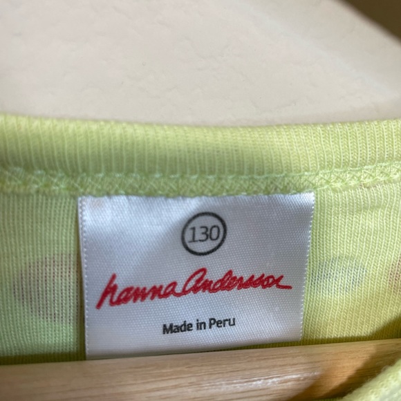 Hanna Andersson 8 Girls Polka Dot Dress - Picture 2 of 5